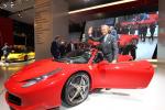 Ferrari 458 Spider 2012 года